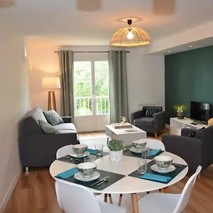 Grand T2 Port De Vannes, Vue Sur Jardin Appartement Vannes